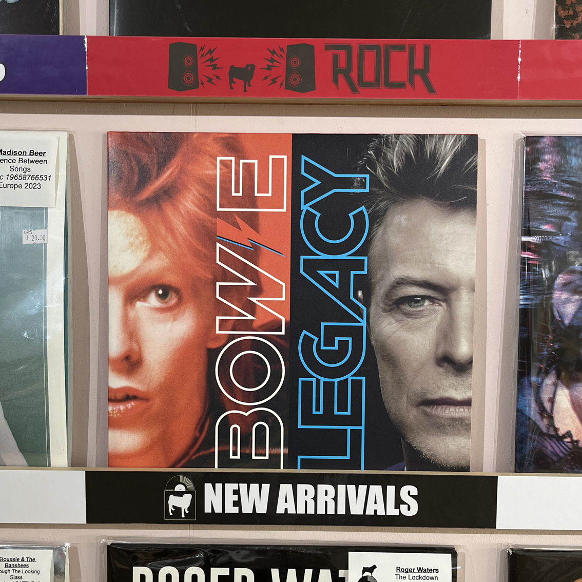 Legacy - David Bowie